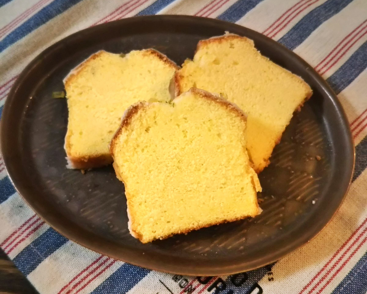 大分名産のカボスで 夏のパウンドケーキ作り Cotta Staff Blog